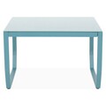 Set mobilier pentru gradina/terasa, Kavala, 4 piese, albastru