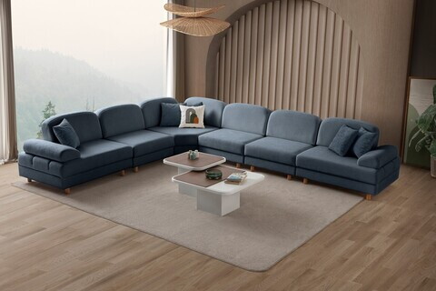 Coltar, Atelier del Sofa, 752EST1452, Albastru navy