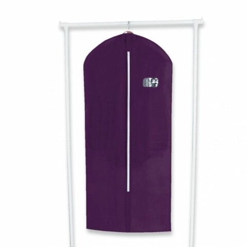 Husa pentru haine Purple, Jocca, 60x136 cm, polipropilena, mov