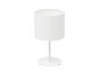 Lampa de masa ELTAP, Vespillo, 18x34 cm, 1xE27, 15W, otel/PVC, alb