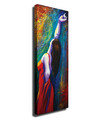 Tablou decorativ, PC217, Canvas, Lemn, Multicolor