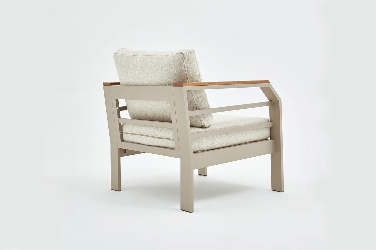 Set mobilier de gradina, Hanah Home, Assento, Bej - view 8