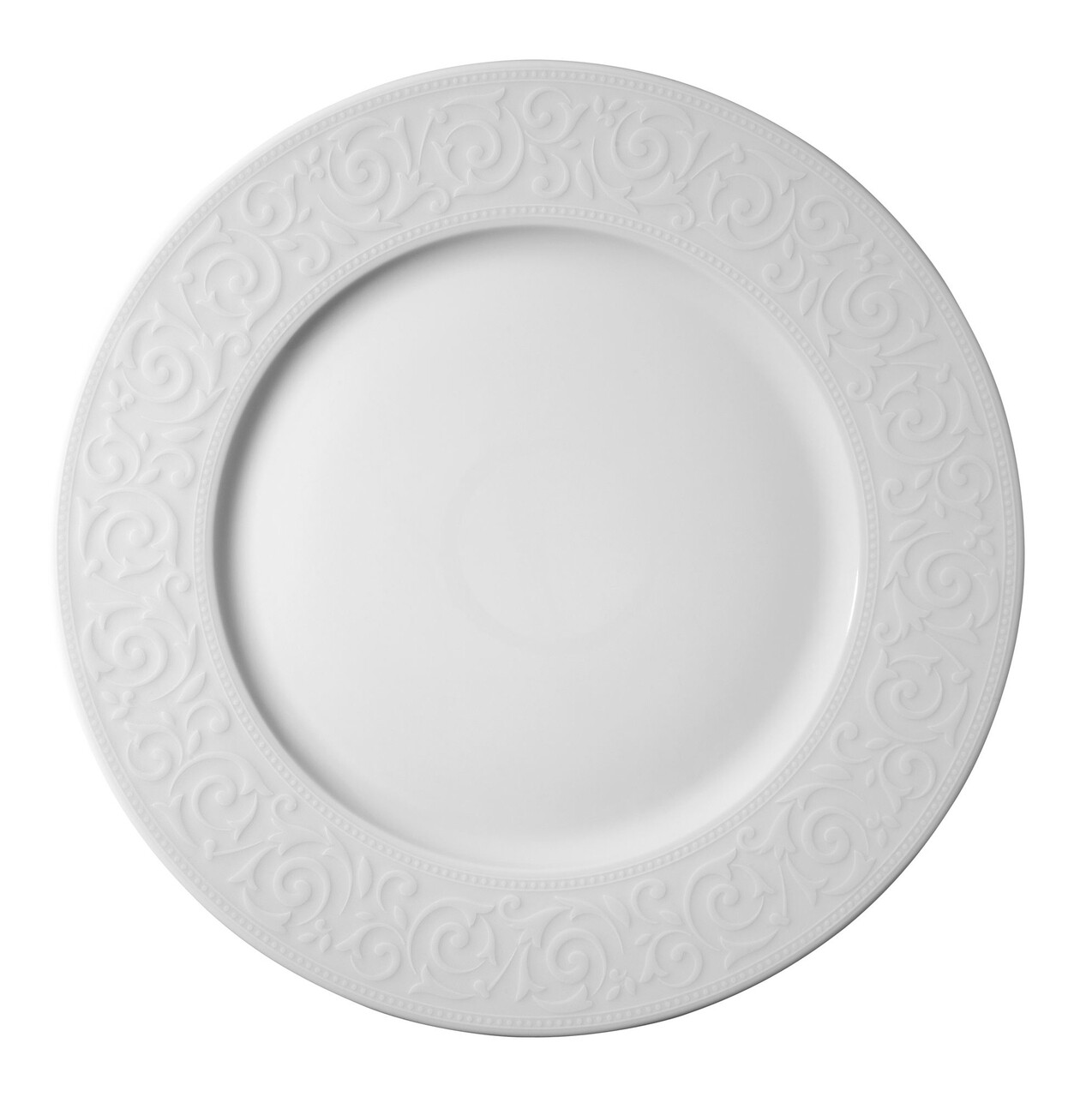 Set de cină (36 de piese), L'essentiel Maison, 710KTP3793, Farfurie: 22 cm (8 bucăți), Alb - view 4