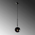 Lustra, Fulgor, 942FLG1307, Metal, Negru