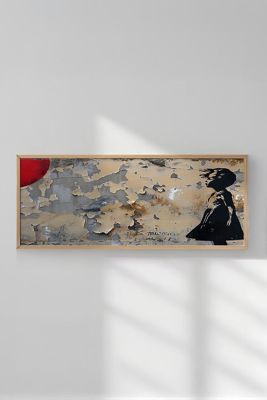 Tablou decorativ, Artbnkyty16-3370, MDF, Multicolor — imaginea 3