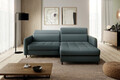 Coltar extensibil dreapta 3 locuri ELTAP, RT-38MAN, Gomsi, 228x165x100 cm, lemn/poliester, verde