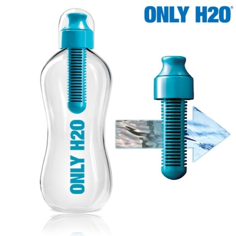 Sticla cu filtru carbon innovagoods only h20, 500 ml