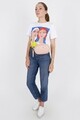 Borseta Beverly Hills Polo Club, 610, piele ecologica, roz pudrat