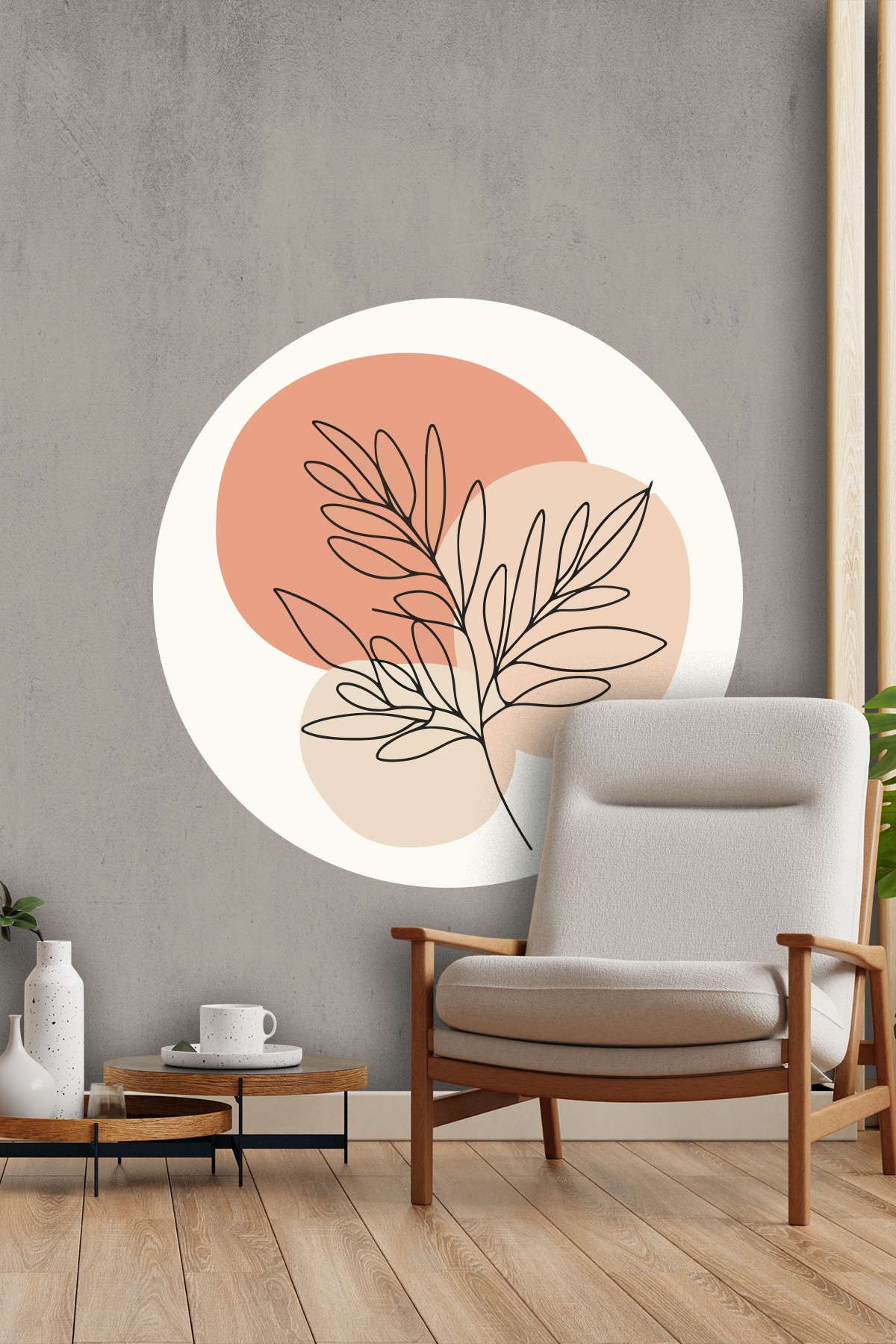 Sticker decorativ, ERSYSTCKR24, PVC, 90 microni, Multicolor