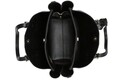 Geanta Beverly Hills Polo Club, 602, piele ecologica, negru