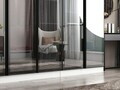 Dulap pentru haine, Hanah Home, Nisa, 315x210x52 cm, Alb