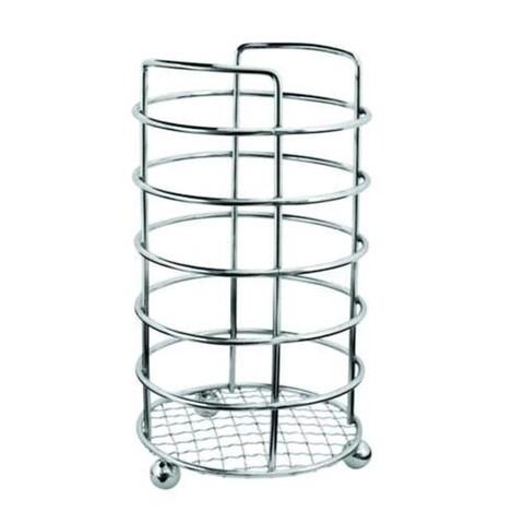 Suport pentru ustensile de bucatarie, Linea, Banquet, 11x17.5 cm, inox