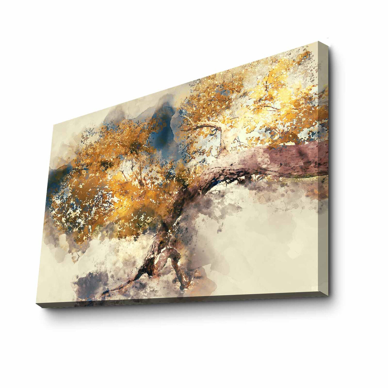 Tablou decorativ, 70100ABSC, Lemn, Multicolor - view 3