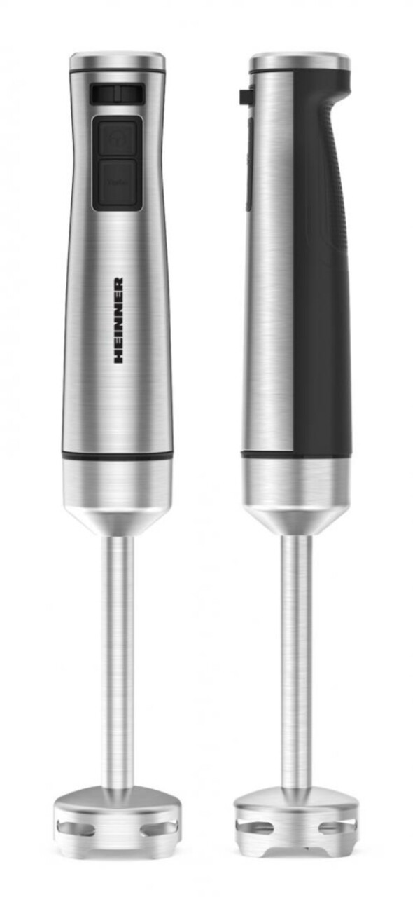Blender de mana Heinner, 1000W, argintiu - 2 | YEO