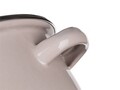 Set 3 cratite emailate cu capac Naturela, Banquet, 14/18/22 cm