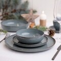Farfurie intinsa Craft, Ambition, 27 cm, portelan, albastru