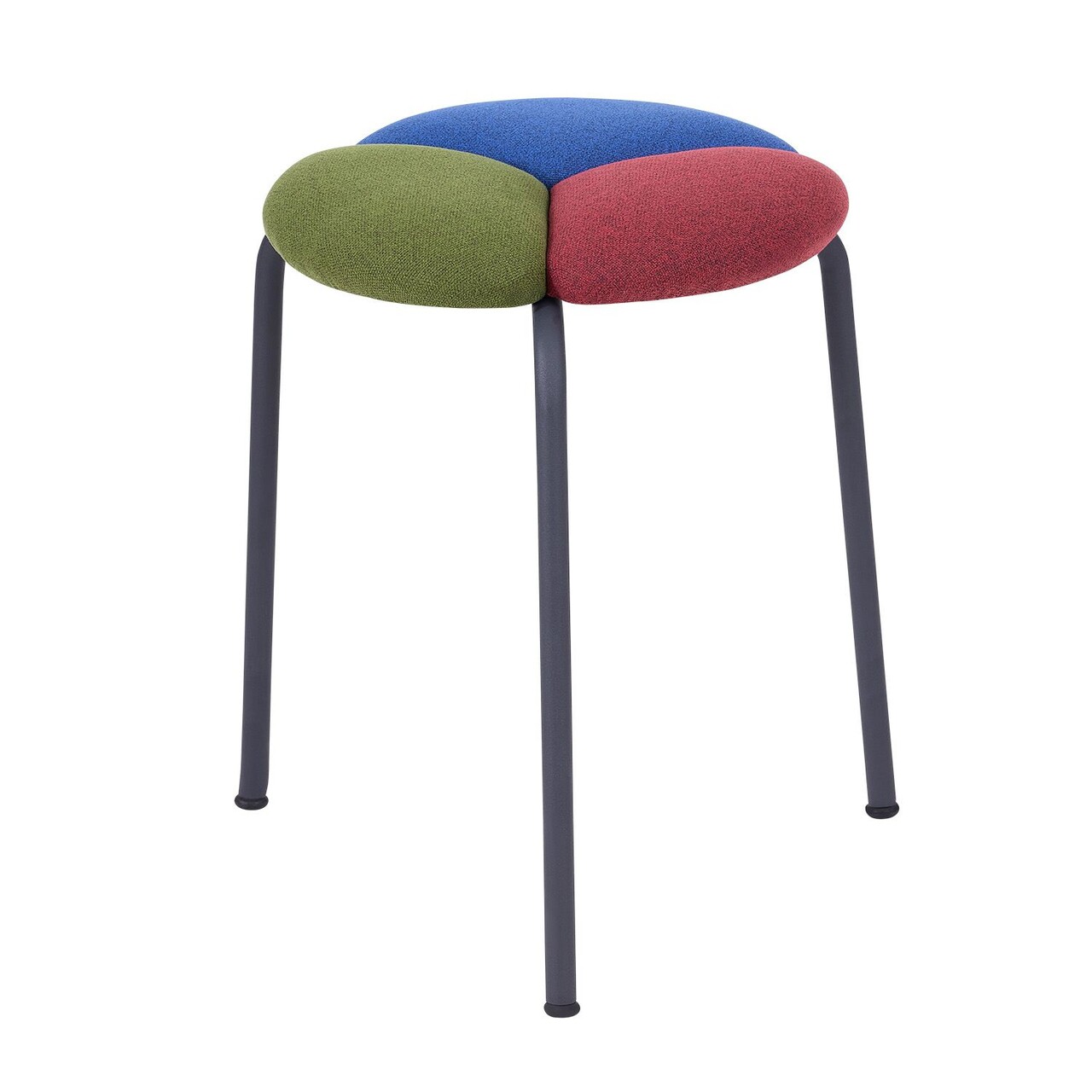 Set scaune (4 piese), Hanah Home, Nika, Metal, Multicolor - view 2