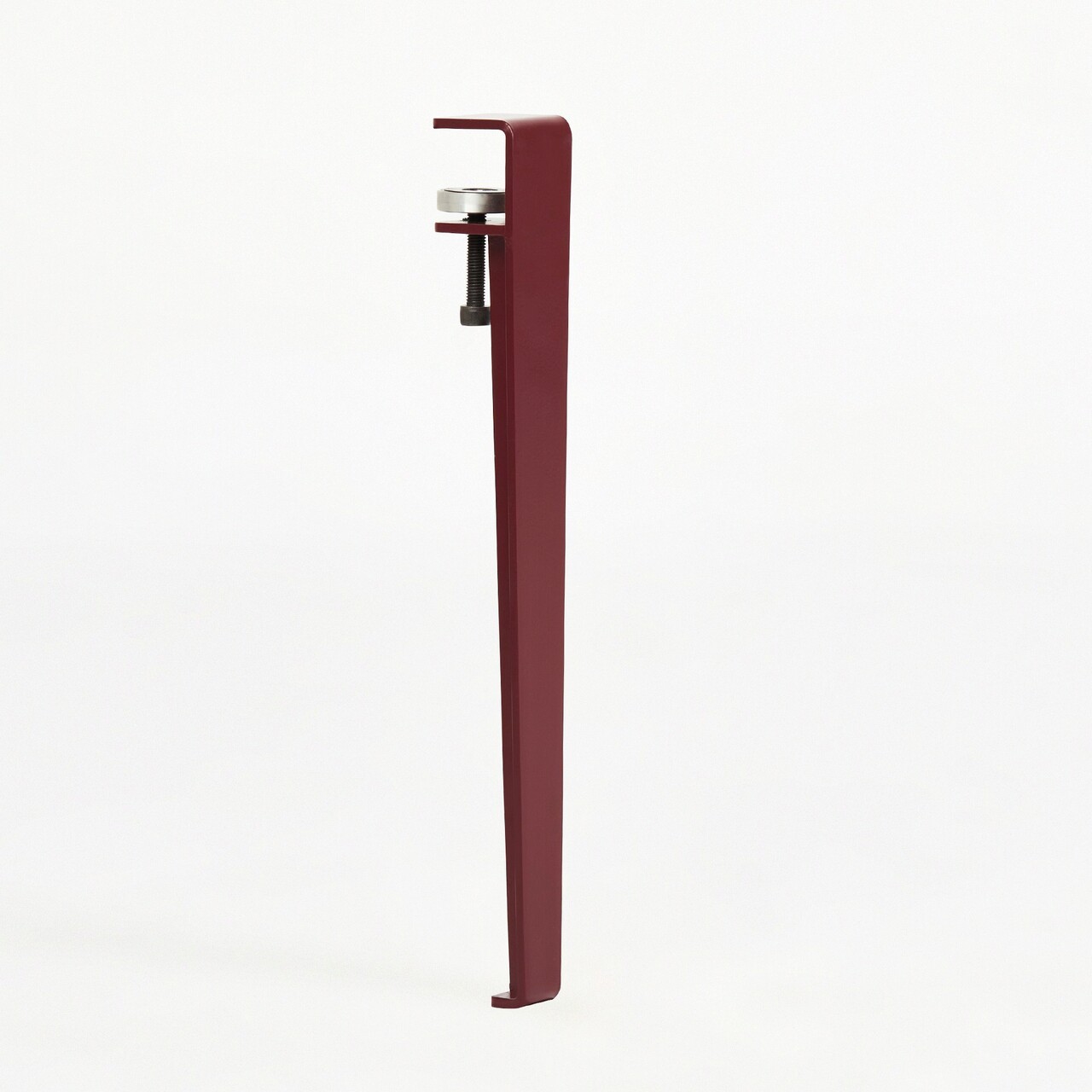 Banca, Logg, Khalkeus , 90x45x30 cm, Lemn / Burgundy