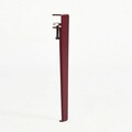 Banca, Logg, Khalkeus , 90x45x30 cm, Lemn / Burgundy