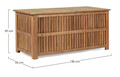 Bancheta cu spatiu pentru depozitare, Noemi, Bizzotto, 130 x 55 x 59 cm, lemn de salcam