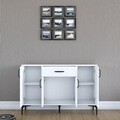 Dulap multifunctional, Rani, JE136, Alb