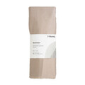 Cearceaf de pat cu elastic Danielle, Homla, 140x200 cm, bumbac satinat, bej