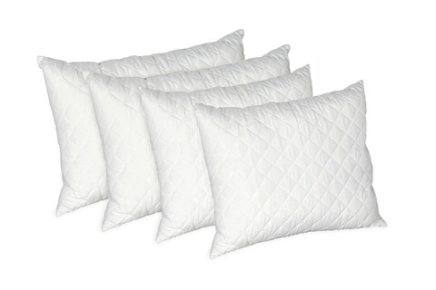 Set Alcam 2 Perne Microfibra 40X50 Cm 2 Perne Microfibra 70X90 Cm
