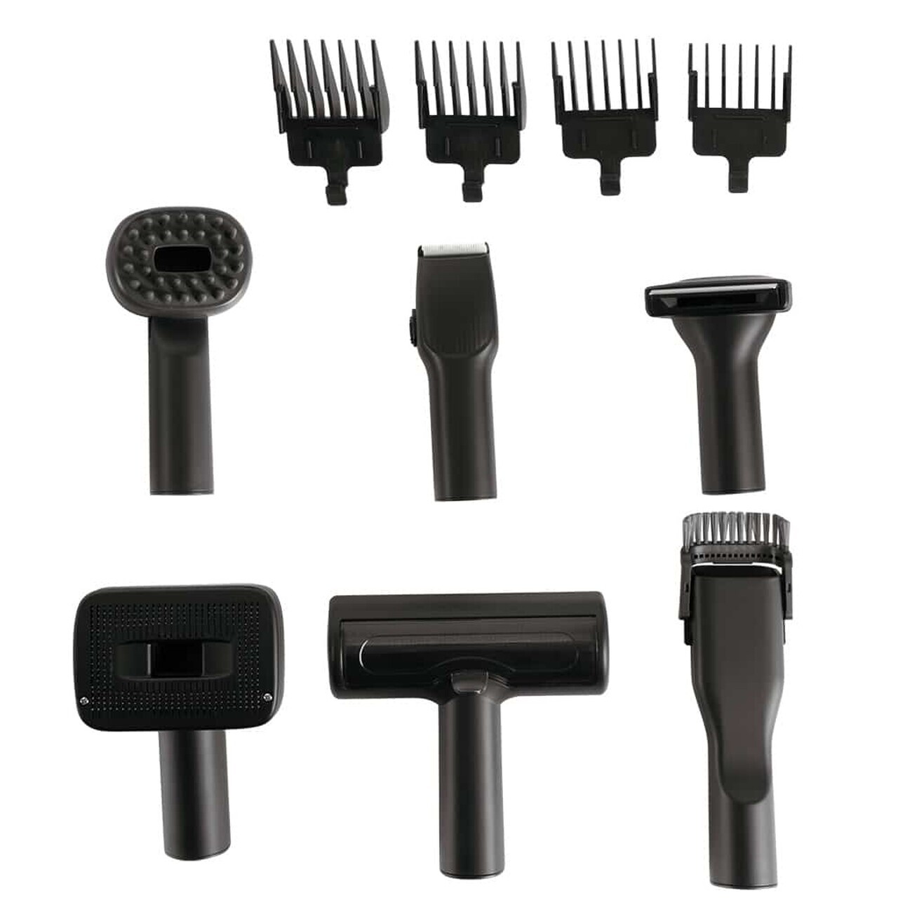 Aspirator pentru ingrijirea animalelor de companie Berlinger Haus, Black Rose, 350W, 2.2 L, negru - imagine 2