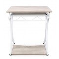 Birou Violet, Bizzotto, 70 x 55 x 76 cm, otel/MDF