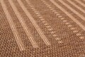 Covor Zara, Decorino, 160x230 cm, polipropilena, maro