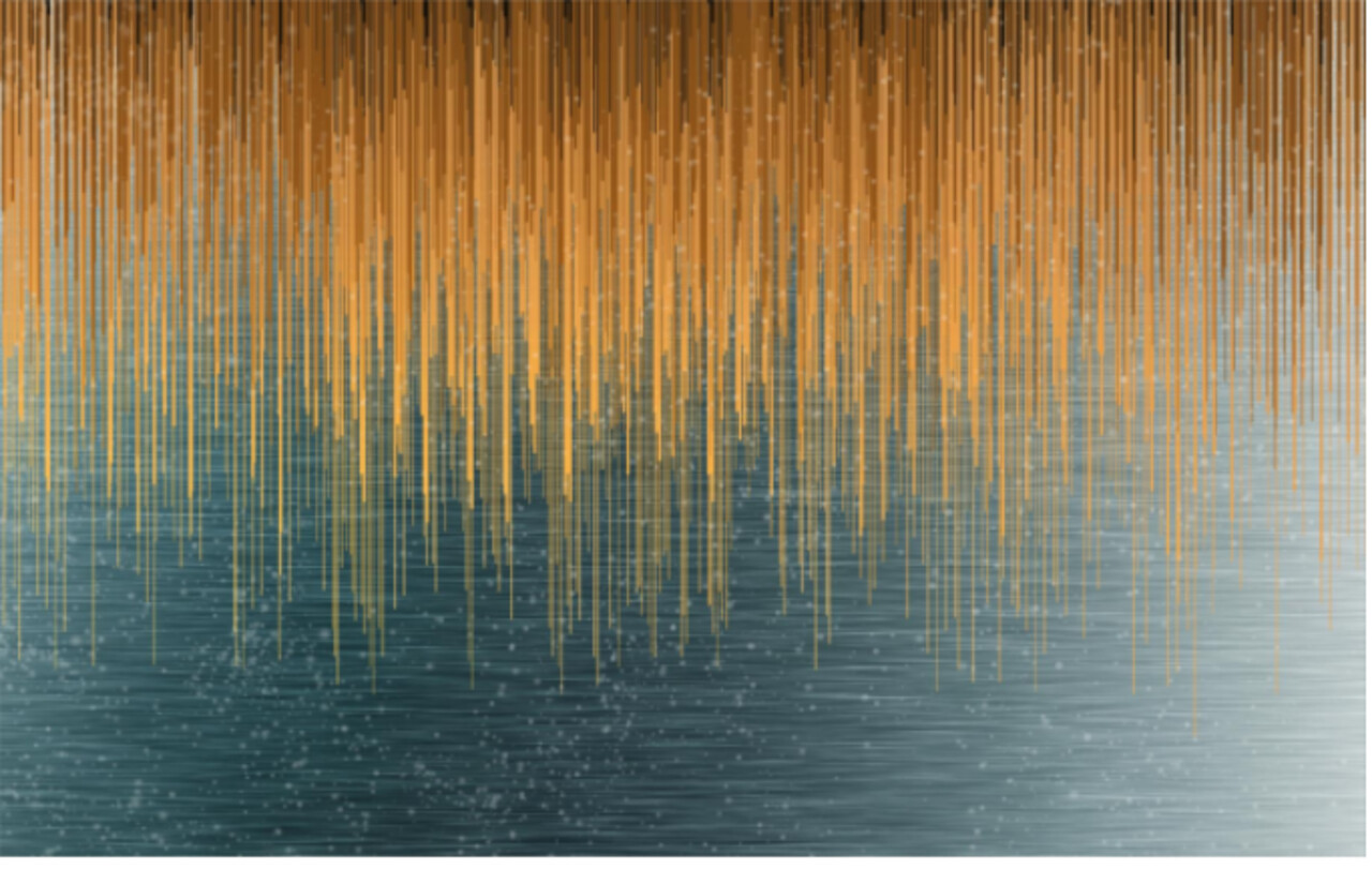 Covor cu print, Fushion, Heinner, 200x300 cm, poliester, multicolor