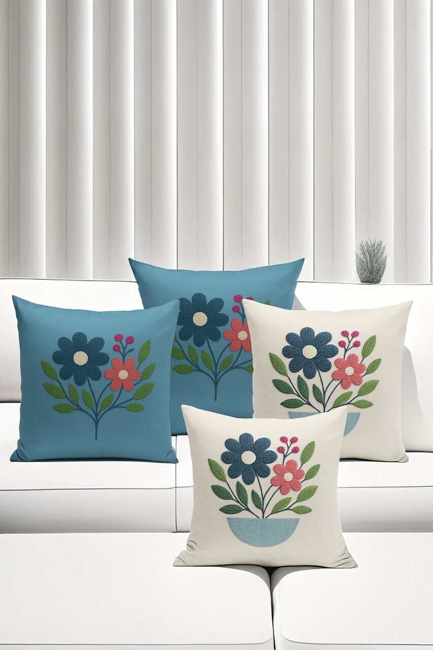 Set fete de perna, Artpnchset4-19, Poliester, Multicolor — imaginea 2