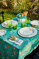 Serviciu de masa 18 piese Atollo Flora, Andrea Fontebasso, portelan, multicolor