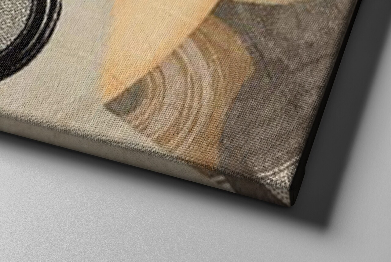 Tablou decorativ, ASR_CNV25-45, Cadru: 100% lemn (Grosime: 2 x 3 cm), Multicolor - view 4