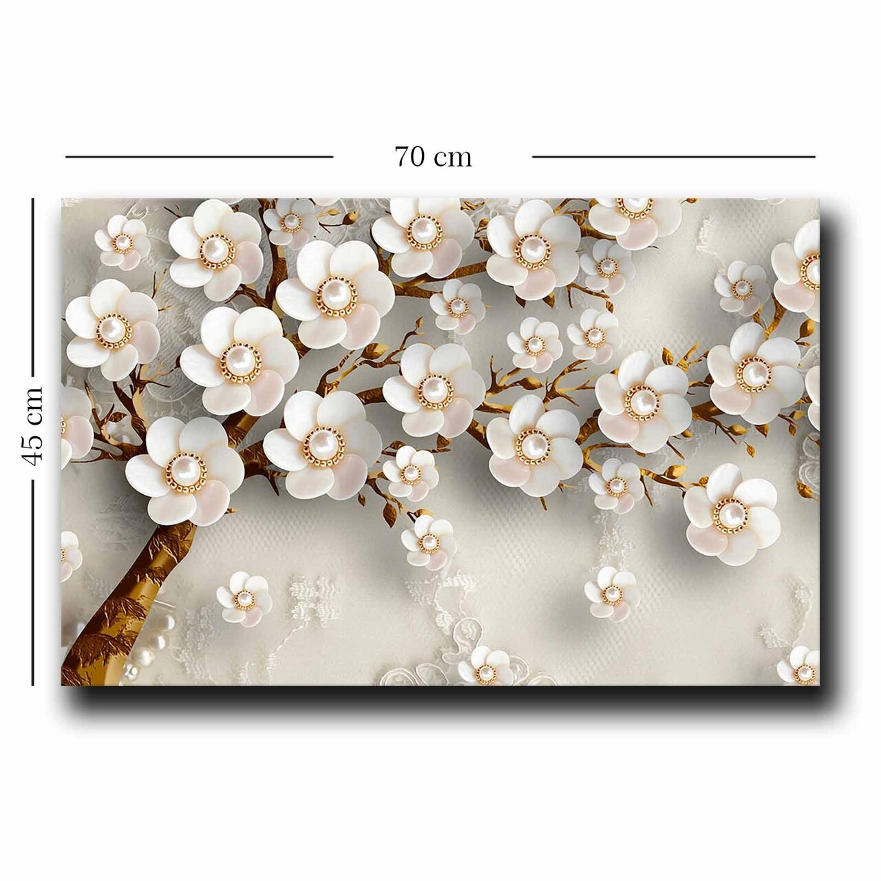 Tablou decorativ, 4570GSC-021, Lemn, Multicolor - view 4