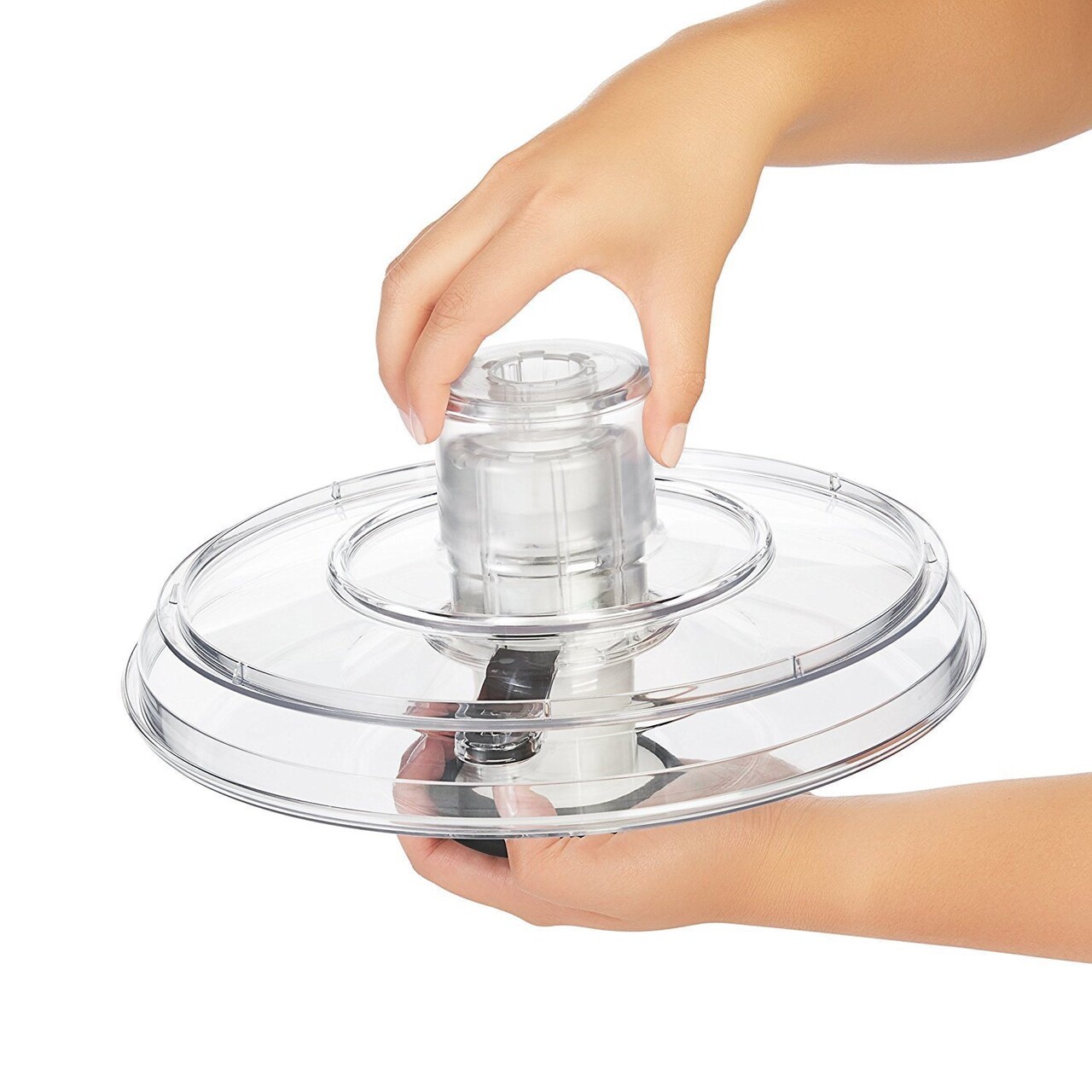 Uscator salata si verdeturi, plastic, 26,6cm/4,7L, "Good Grips" - OXO - imagine 7