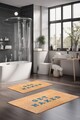 Set covorase de baie, Cartwright, CT-5394, Poliester, Multicolor