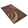 Covor Circles, Decorino, 80x150 cm, polipropilena, multicolor