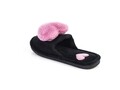 Papuci de casa dama Funky Steps, Charlotte Pink, marimea 36-37