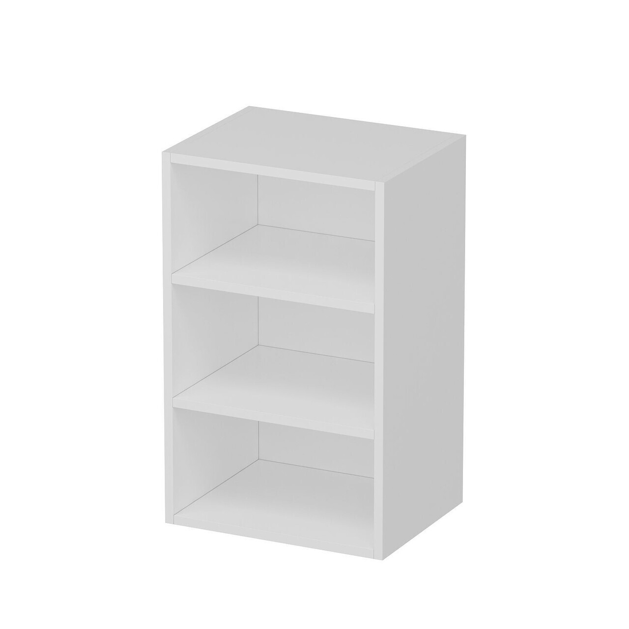 Dulap pentru bucatarie, Hanah Home, Minar, 45x72x37 cm, Alb — imaginea 5