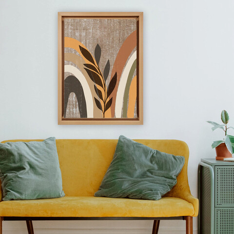 Tablou decorativ, LNJ71953854350, Iuta, Canvas, Multicolor
