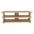 Comoda TV, Retricy, Pueblo, 120x44.6x47.4 cm, PAL, Aur / Stejar