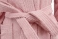 Halat de baie dama, 100% bumbac, Hobby, Smar Dustry Rose