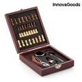 Set de accesorii pentru vin si sah InnovaGoods 37 piese