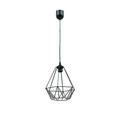 Lustra ELTAP, Benigne, 25x90 cm, 1xE27, 15W, otel, negru
