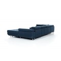 Coltar extensibil stanga 6 locuri ELTAP, Rod-22, Rodrigo, 345x202x90 cm, lemn/poliester, verde deschis/alb