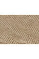 Covor, S-997A Sisal, 100x600 cm, Polipropilena, Bej
