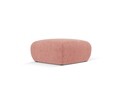 Taburet, Molino-140, Micadoni Home, 75x75x36 cm, tesatura chenille din poliester, roz