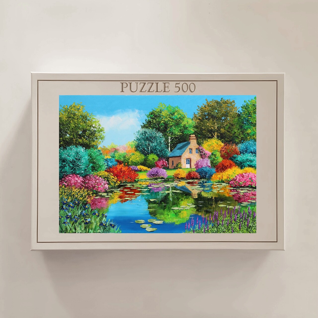 Puzzle, Wallxpert, PZL_029_500, Multicolor - imagine 3