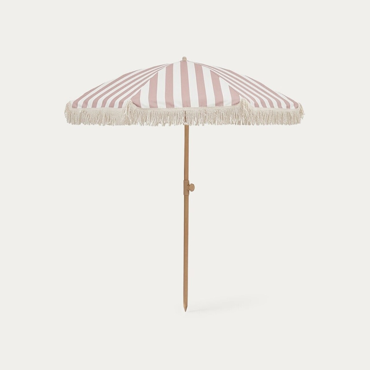 Umbrela pentru gradina/terasa Sunny, Homla, 180x160 cm, fier/poliester, bej/alb